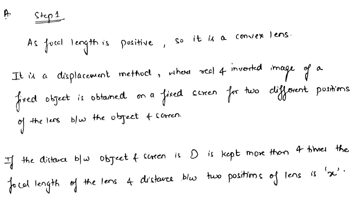 Physics homework question answer, step 1, image 1